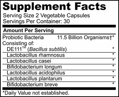 Best Probiotics for Gut Health Men and Women, All Natural Supplement, Helps Digestion Lean 180