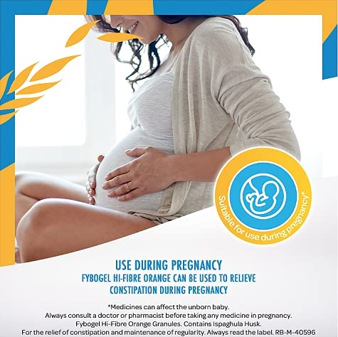 Fybogel Orange - 30 Sachets x 2 Packs