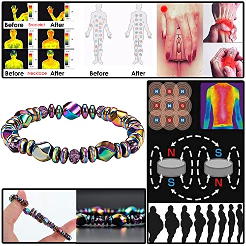 Generic, Magnetic Healing Bracelet Arthritis Weight Loss Pain Relief Hot by Iconshops