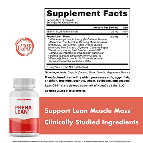 Anabolic Warfare Phena-Lean Premier Supplement from Thermogenic Body Composition Anabolic Warfare