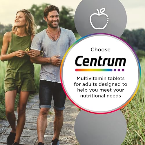 Centrum Advance Multivitamin & Mineral Supplements, 24 essential nutrients including Centrum