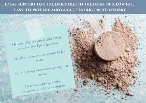 Complementary Supplements - BodyFuel Whey Protein Isolate & Concentrate Chocolate Flavour Complementary Supplements