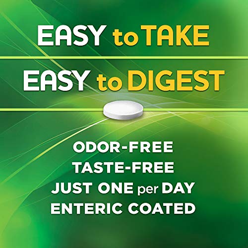 Garlique Garlic Extract Supplement, Healthy Blood Pressure Formula, Odorless & Vegan Garlique