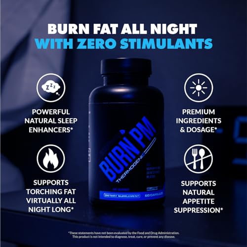 Sculpt Nation by V Shred Burn PM - Night Time Fat Burner - Appetite Suppressant and Weight Loss Sculpt Nation