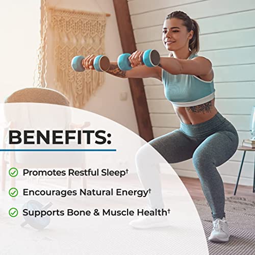 Magnesium Bisglycinate 100% Chelate No-Laxative Effect - Maximum Absorption