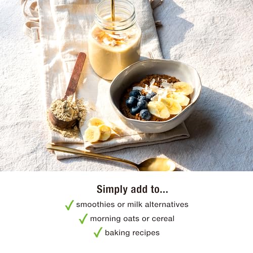 BodyMe Organic Vegan Protein Powder Blend, Cacao Coconut - Unsweetened, Low Carb BodyMe