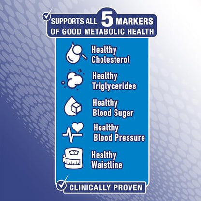 FIBER UP, Delicious Prebiotic Soluble Fiber Supplement, Very Berry Tea, 45 Servings.