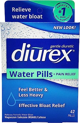 DIUREX WATER PILLS BOX OF 42