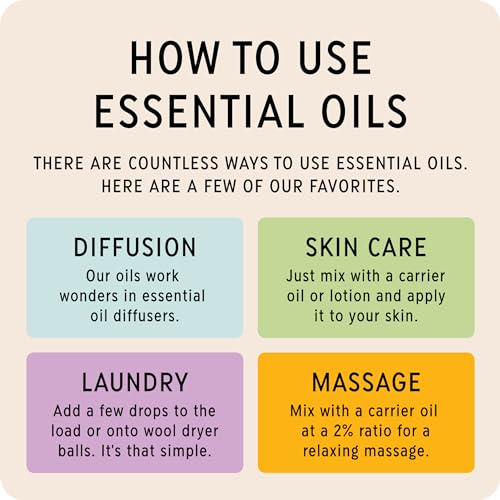 The Best Sleep + Serenity Essential Oil Blend- Premium Grade- 100% Pure & Natural for Aromatherapy The Best Essential Oil Co