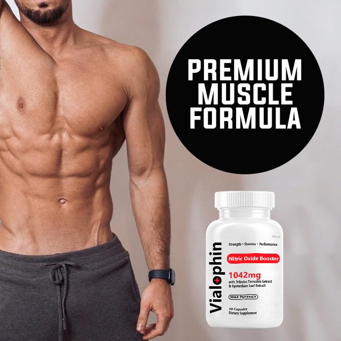 kivus Vialophin Nitric Oxide - 3 Pack