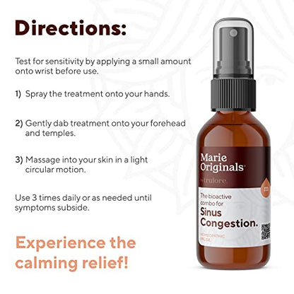 Breathe Blend Essential Oil Sinus Spray | Best Therapeutic Grade Essential Oils for Sleep