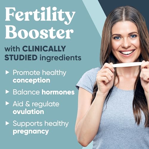 Conception Fertility Supplements for Women – Prenatal Vitamins – Promote Hormone Balance