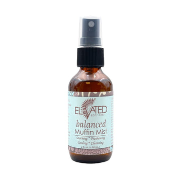 ELEVATED Muffin Mist – Organic Natural Feminine Spray| 5 Scents | Yoni Oil | Vegan | Herbal Infused Oil