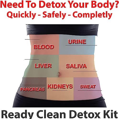 Shootclhear - Detoxify readyclean Detox Drink, Herbal Precleanse Pills, 6 Panel Test, Detox Shootclhear