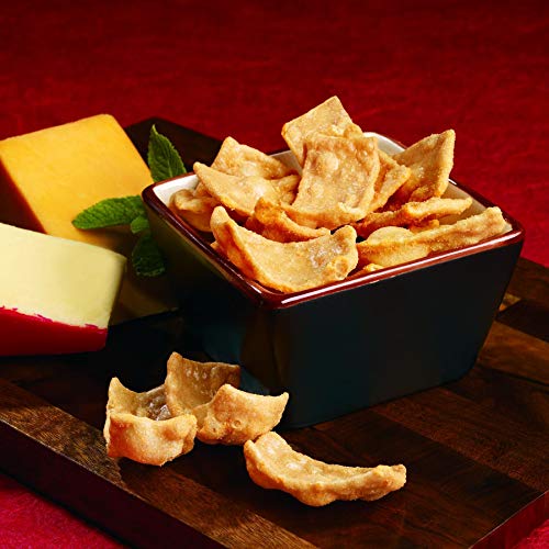 Weight Loss Systems High Protein Cheddar Cheese Double Bites, Crunchy Diet Snack Chips