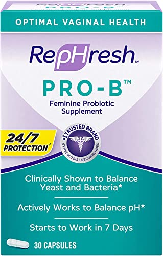 RepHresh Pro-B Probiotic Feminine Supplement (.60 Count) Rephresh