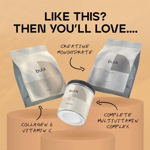 Bulk Pure Whey Protein Powder Shake, Salted Caramel, 500 g, Packaging May Vary Bulk