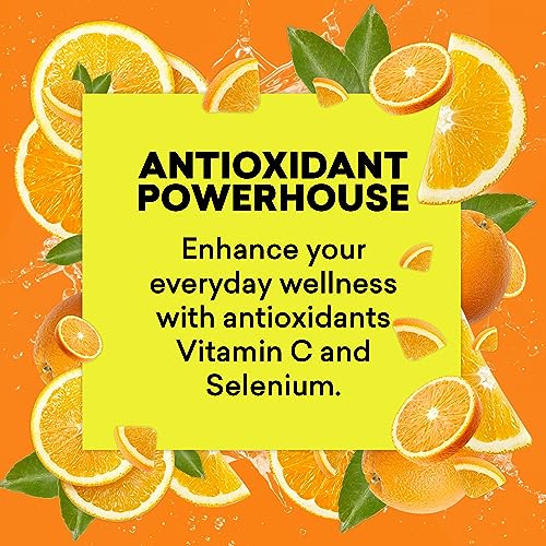 EBOOST Energy Drink & Electrolyte Powder, 20 Packets - Super Powder Orange
