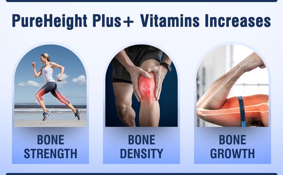 PureHeight Plus Height Enhancement Vitamins PURE BIOTECHNOLOGIES
