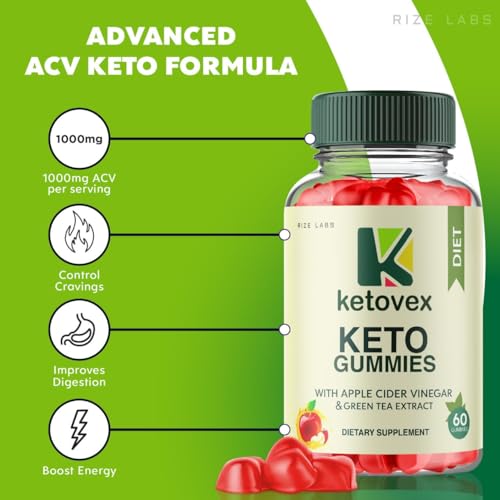 Ketovex Keto BHB Gummies for Weight Loss, Ketovex BHB ACV Gummies Reviews