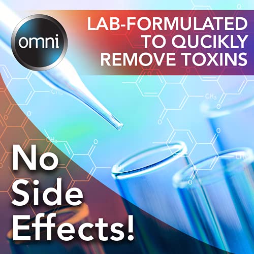 Wellgenix Omni Herbal Detox Cleanse Softgel: Fast Acting Body Detox, Quick Flush Toxin Removal Wellgenix