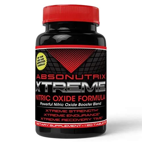 Absonutrix Xtreme Power Formula Nitric Oxide Blend 120 Tablets