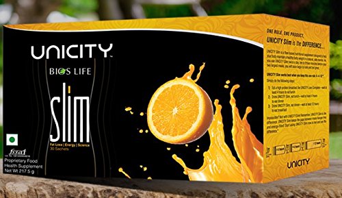 Unicity BIOS Life Slim - Pack of 4 (120 SACHETS) Unicity