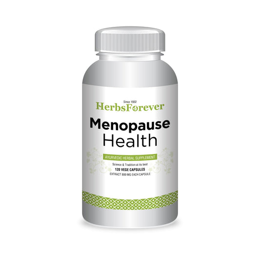 HerbsForever Menopause Health – Women Health Supplement – 120 Capsules
