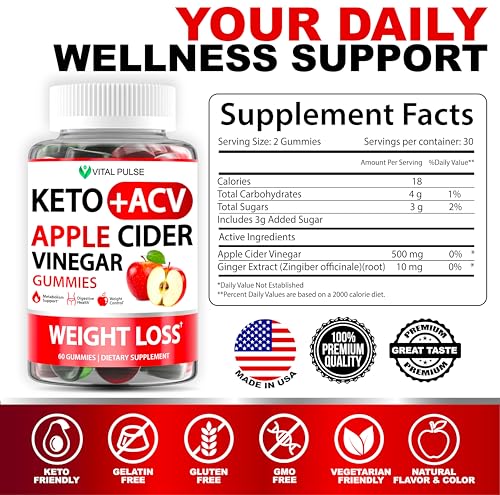 Keto ACV Gummies Advanced Weight Loss - ACV Keto Gummies for Weight Loss