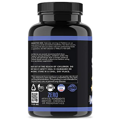 Garcinia Cambogia PM Weight Loss Sleep, All Natural Supplement w/Valerian Root & Melatonin