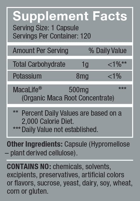 Femmenessence MacaLife – Clinically Proven for Perimenopause, Women’s Natural Hormone Natural Health International