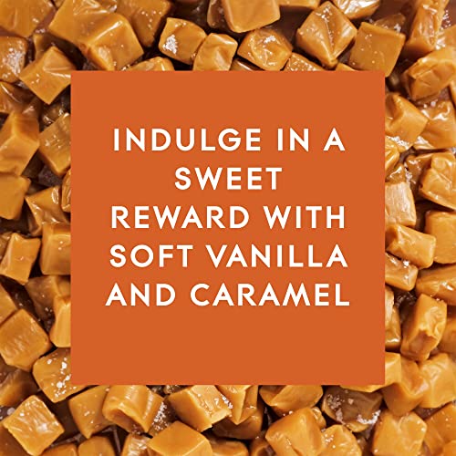 Glade Candle Jar, Air Freshener, Vanilla Caramel Twist, 3.4 oz, 2 Count Glade