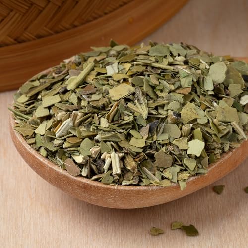 Earthborn Elements Yerba Mate Leaf 200 Capsules, Pure & Undiluted, No Additives Earthborn Elements