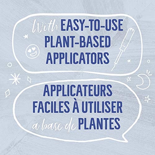 SEVENTH GENERATION Free & Clear Super Tampons with Applicator, 18 CT Seventh Generation