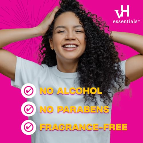 vH essentials Feminine Cleansing Wipes - pH Balanced, Prebiotics, Tea Tree & Aloe, Soothing Witch Hazel vH essentials