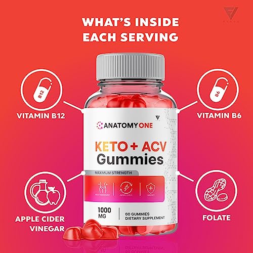 Anatomy One Keto, Anatomyone Keto ACV Gummies, Anatomy One Gummies - One Anatomy Fyvus