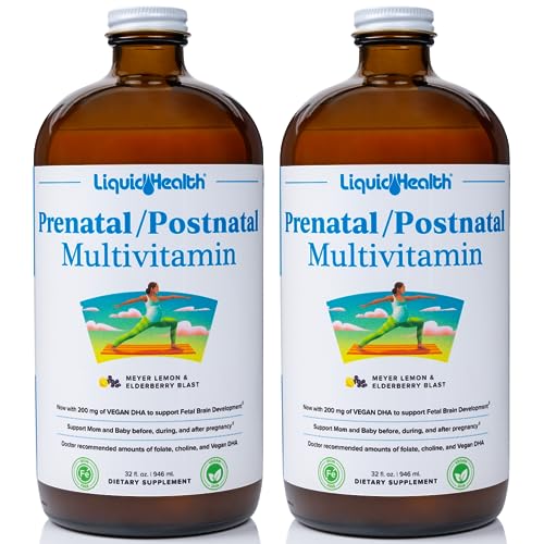 LIQUIDHEALTH Prenatal/Postnatal Multiple Liquid Women's Multivitamin