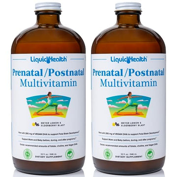 LIQUIDHEALTH Prenatal/Postnatal Multiple Liquid Women's Multivitamin