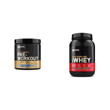 Optimum Nutrition Gold Standard Pre-Workout & Gold Standard 100% Whey Protein 