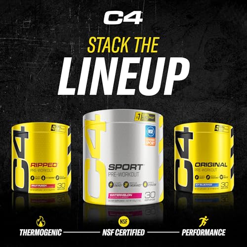 Cellucor C4 Original Pre Workout Powder Frozen Bombsicle Sugar Free Preworkout Cellucor