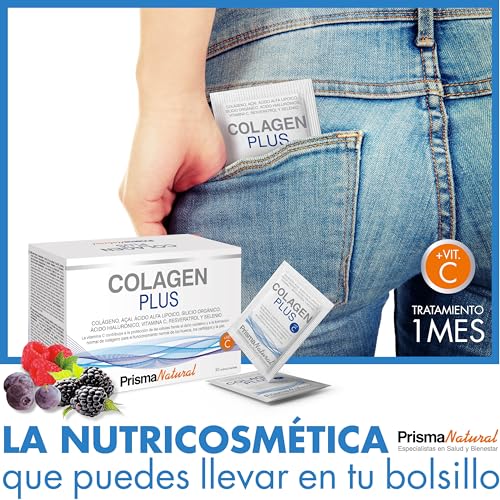 Colagen Plus Anti-Aging 30 Natural Prisma Envelopes Prisma Natural