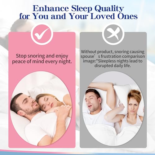 Anti Snoring Devices: Nose Dilator-Expert-Recommended 8-Piece Set Miniguysa