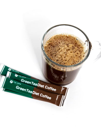 Fine USA Green Tea & Coffee | Clean Energy & Focus | Boost Metabolism | Catechins
