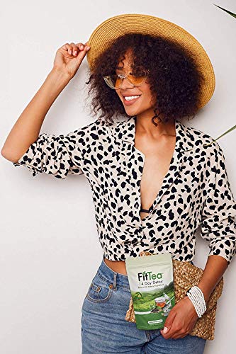 The ORIGINAL FitTea 14 Day Detox Tea for Weight Loss and Belly Fat - Detox Cleanse FitTea