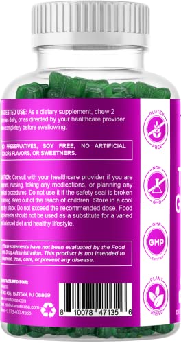 Vitamatic 2 Pack Vegan Thyroid Support Gummies with Iodine & Kelp - 60 Count
