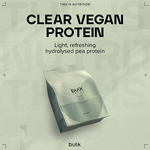 Bulk Clear Vegan Protein, Protein Powder Shake, Tropical, 300 g Bulk