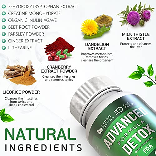 Salutem Vita™ Advanced Formula Detox - Detoxify and Renew: Your Ultimate Dietary Supplement Salutem Vita