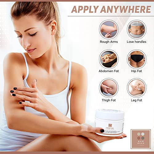 Full Body Hemp oil Slimming Hot Cream - Weight Loss Fat Burning Inch Reducing Heath Secret