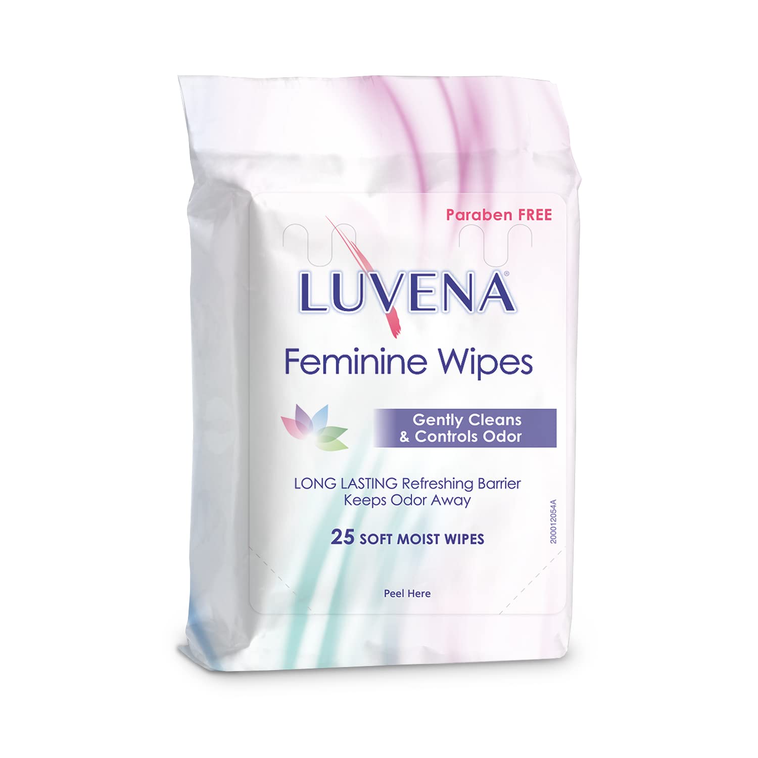 Luvena Feminine Wipes - Soft Wet Wipes for Women - Refresh & Resist Odor - Gynecologist Tested