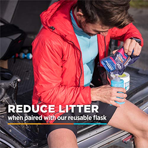 GU Energy Roctane Ultra Endurance Energy Gel, 15 Servings, Blueberry